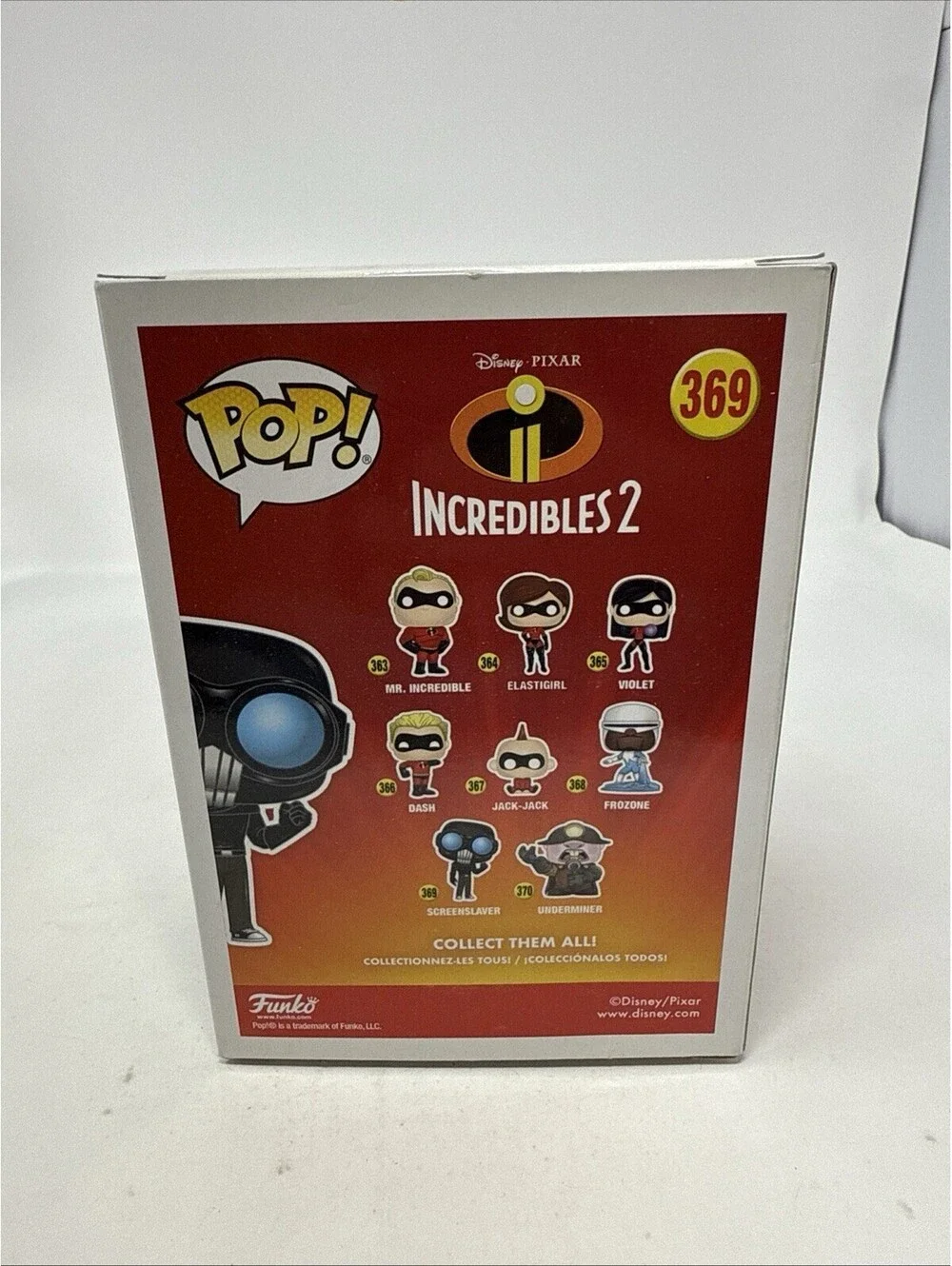 Funko Pop! Vinyl: Disney Screenslaver #369 The Incredibles 2